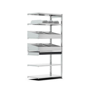 Fami ST1021 étagère supplémentaire 1028x521x2011mm, fixation de la structure ST1020 - Product Image 1