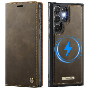 กระเป๋าสตางค์โทรศัพท์ CASME C49ซีรีส์สำหรับ Galaxy S23เคสมีแม่เหล็กพิเศษเคสใส่บัตร - Product Image 3