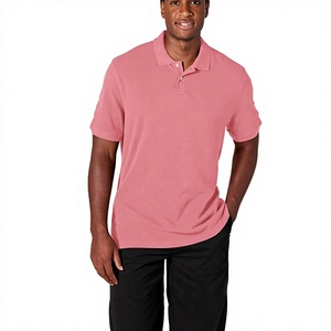 Polo homme tendance, best-seller, fabrication OEM, 100% coton, 220 GSM, col golf, coupe classique, streetwear, mode été - Product Image 3
