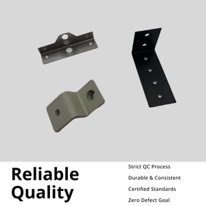 カスタムロット追跡可能なアルミニウム製造品の製造、品質保証付き板金加工 - Product Image 5