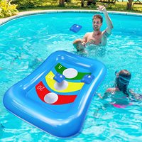 Ensemble de matelas à eau flottant gonflable de haute qualité pour enfants et adultes été plage piscine fête jeux d'eau jouets