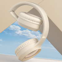 Casque sans fil HiFi Bluetooth 6.0, casque supra-auriculaire avec carte TF, casque stéréo pour téléphone, PC et ordinateur portable