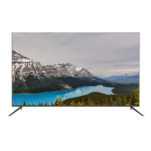 Недорогой OEM 4K Ультра hd светодиодный телевизор 60 дюймов широкоугольный android smart Wi-Fi tv