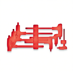 Ensemble d'éponges à maquillage 519 M 280HATXV, éponge en mousse rouge pour l'application et le mélange du maquillage du visage - Product Image 2