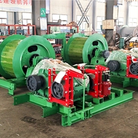 Treuil de levage électrique JTK pour mine, capacité 2 tonnes, pour transport vertical de personnel et de matériel, disponible en version antidéflagrante