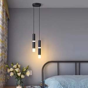 باهي ليد تصميم بسيط أسود ذهبي باهي مطبخ مصباح معلق رخيص فندق فاخر بجانب السرير - Product Image 5