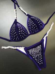 Sexy Girls Beach Wear <strong>Shiny</strong> <strong>Bikini</strong> Micro <strong>Bikini</strong> - Product Image 4