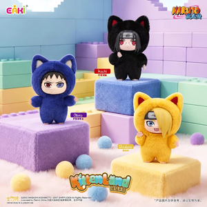 Autentica Figura EAKI Narutony Shippudeny Kitty Land, Stile Confermato a Scelta, Nessun Modello Casuale, Peluche Carino da Collezione, Regalo per i Fan - Product Image 3