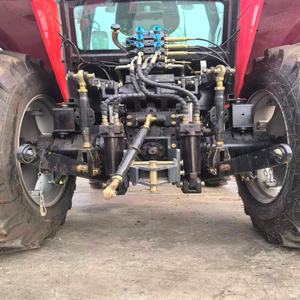 Tractor de Ruedas de Bajo Precio, 80hp, 50hp, 60hp, 4x4, Motor Diésel, Bomba, Tractor de Jardín, Cultivador de Ruedas, Tractor Agrícola - Product Image 3