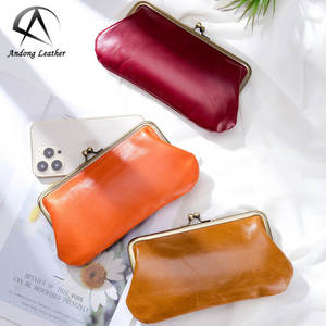 Sac à main en cuir Andong pour femmes, cuir de vache véritable, sacs à main vintage pour femmes, grande capacité, sac à main et pochette 2023 - Product Image 2
