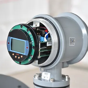 2inch 4-20mA Medidor De Corriente Liquid Magnetic Flowmeter Sensor Chemical Water Electromagnetcic Flow Meter With Pulse Output