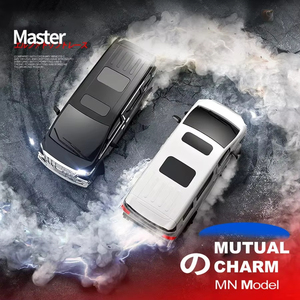 Coche de Carreras Eléctrico a Control Remoto MN MODEL 1/16, Modelo RTR, Vehículo Deportivo de Alta Velocidad, Camioneta de Acrobacias, Juguete para Adultos, Regalo Navideño - Product Image 4