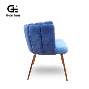 Diseño danés de muebles de lujo Eichholtz trapecio Bolard Concha en forma de silla - Product Image 4