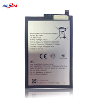 Baterai Li-polymer Pengganti Pabrik 7000mAh BL-68AT untuk Ponsel Tecno POVA 2 LE7 - Tersedia