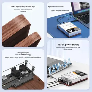 Boîtier <span class=keywords><strong>de</strong></span> <span class=keywords><strong>disque</strong></span> <span class=keywords><strong>dur</strong></span> SAS <span class=keywords><strong>de</strong></span> classe entreprise K3521SAS 3.5 '/2.5' pour serveur nouveau <span class=keywords><strong>lecteur</strong></span> mécanique à semi-conducteurs <span class=keywords><strong>externe</strong></span> - Product Image 4