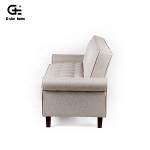 Moderno sofá muebles de sala de divan iluminado sofá cama plegable - Product Image 2