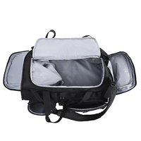Sac de voyage extérieur multifonctionnel grande capacité en tissu Oxford imperméable pour camping, trekking et randonnée
