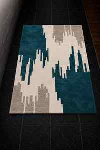 Hand Tufted Wool Carpet Luxury Handmade Area Rug Premium Floor Rug for Home Hotel Office Living Room Decor - Product Image 3