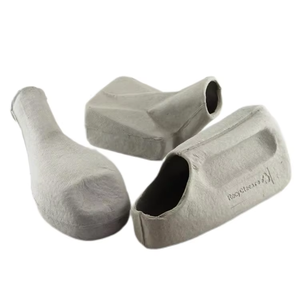 महिलाओं के बैगसे पल्प पुनर्नवीनीकरण बिना ब्लीच्ड यूरिनल पर्यावरण के अनुकूल डिग्रेडेबल डिस्पोजेबल डिस्पोजेबल चिकित्सा आपूर्ति - Product Image 1