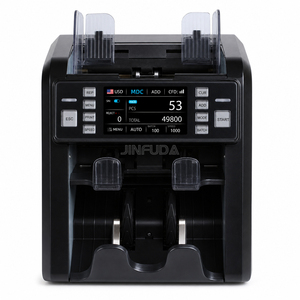 Machine <span class=keywords><strong>de</strong></span> tri <span class=keywords><strong>de</strong></span> <span class=keywords><strong>billets</strong></span> <span class=keywords><strong>de</strong></span> banque multi-devises, compteur <span class=keywords><strong>de</strong></span> monnaie <span class=keywords><strong>de</strong></span> bureau avec détection <span class=keywords><strong>de</strong></span> contrefaçon pour utilisation par les guichetiers bancaires - Product Image 3
