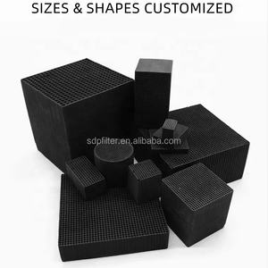 입방 활성탄 수족관 필터 정수 벌집 활성탄 - Product Image 3