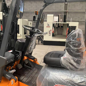 Carretilla elevadora diésel DOGON CPCD resistente de 3-4-5-6-8-10 toneladas con motor 4x4 CE Neumáticos/neumáticos sólidos para construcción uso todoterreno - Product Image 6