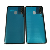 Remplacement du boîtier arrière en verre avec objectif d'appareil photo pour Samsung Galaxy A51 5G 4G