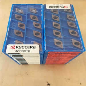 Insertos de Carburo de Tungsteno Kyocera <span class=keywords><strong>Cermet</strong></span> DCGT070202 11T302 11T304 ER/EL-U PR930 TN60 para Herramientas de Torneado CNC - Product Image 4