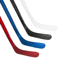 Bâtons de hockey en gros fabriqués en Chine, 100 % matériau composite, variété de styles et de modèles, haute qualité