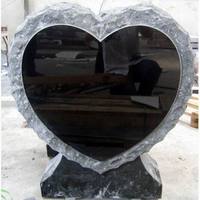 Monument de marbre de pierre tombale de pierre tombale de granit de style européen personnalisable pour l'utilisation commémorative dans le cimetière