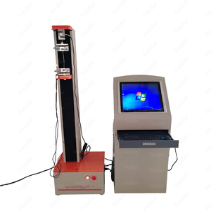 5KN bilgisayar kontrolü evrensel çekme dinamometre makinesi çekme dayanımı test cihazı - Product Image 4