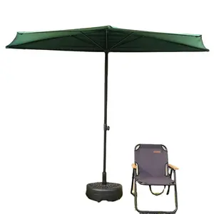 Vente en gros <span class=keywords><strong>parasol</strong></span> d'extérieur <span class=keywords><strong>demi</strong></span>-rond <span class=keywords><strong>parasol</strong></span> de jardin bistro mur <span class=keywords><strong>balcon</strong></span> <span class=keywords><strong>parasol</strong></span> - Product Image 1