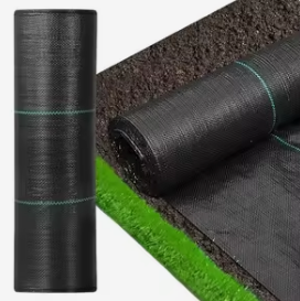 Toile de paillage imperméable – Résistante à l'abrasion et aux déchirures, protection UV, personnalisable <span class=keywords><strong>pour</strong></span> l'aménagement paysager et le jardinage extérieur - Product Image 3