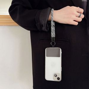 Phone Universal <b>Polyester</b> Wrist With <b>Lanyard</b> Patch for All Smartphone Case - Product Image 2