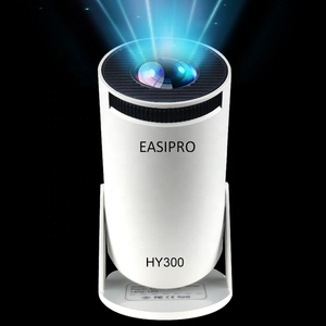 Mini <span class=keywords><strong>projecteur</strong></span> portable HY300, best-seller, <span class=keywords><strong>pas</strong></span> <span class=keywords><strong>cher</strong></span>, <span class=keywords><strong>4K</strong></span>, Android, WiFi, <span class=keywords><strong>projecteur</strong></span> 1080P <span class=keywords><strong>4K</strong></span> LED LCD portable - Product Image 1