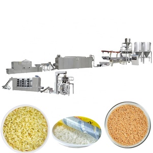 Instant No-Cook Rice Making Machine - Artificial Rice Production Line & Reconstituted Rice Processing <b>Equipment</b> - Product Image 1