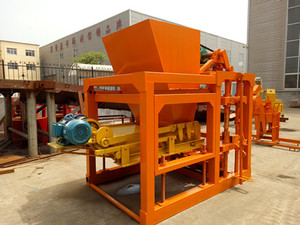 Giá Tốt Nhất Tốt Nhất Người Bán 4-25 Bê Tông Máy Làm Gạch Xách Tay Laterite Máy Làm Gạch Khối Máy Móc - Product Image 6