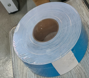 Rouleau de papier direct en carton thermique imprimé découpé 130g/m2 sans BPA avec perforation pour les paquets de <span class=keywords><strong>poste</strong></span> d'imprimante sans déchirure - Product Image 3