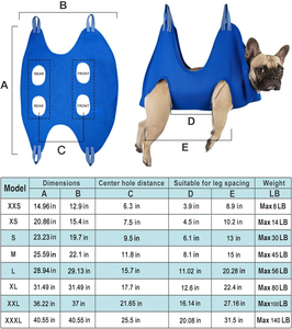 Harnais de toilettage pour animaux de compagnie en acier inoxydable et plastique écologiques avec coupe-ongles et lime pour petits chiens et chats - Product Image 6