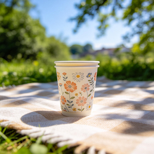 Disposable Biodegradable Hot Cold Drink <b>Takeaway</b> Packaging 8oz 10oz 12oz Double Wall Paper <b>Coffee</b> Cups For Beverage Supplies - Product Image 2