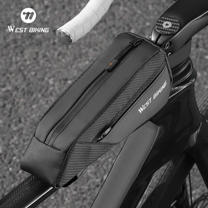 Sac de voyage personnalisé WEST BIKING, grande capacité, résistant à l'usure, sac pour tube supérieur de vélo, sac de cadre pour vélo de route et VTT - Product Image 6