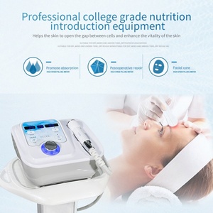 เครื่องนวดหน้าแบบร้อนเย็นด้วยไฟฟ้าสำหรับกระชับผิวหน้า - Product Image 2