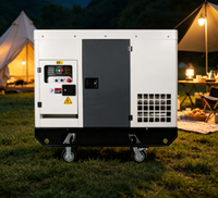 Groupe électrogène diesel silencieux 30 kW 40 kVA, 4 temps, refroidissement par eau, démarrage électrique |   Triphasé |   Système de secours pour les centres de données et les télécommunications |   Wi-Fi/GPS