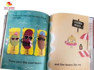 Sách bìa mềm dành cho trẻ em, thiết kế tùy chỉnh, chất lượng cao, đóng gáy hoàn hảo, bán buôn từ nhà máy - Product Image 4