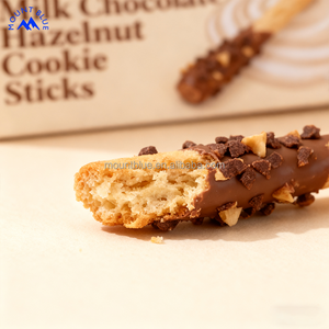 Bastoncini di Biscotto al Cioccolato e Nocciole Personalizzati a Prezzo Competitivo, Croccanti e Salutari per Spuntini Informali - Product Image 3