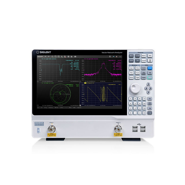 Siglent SNA5002/5004/5102/5104/5022/5032A 9 kHz to 26.5 GHz Vector Network Analyzer High-Performance Spectrum Analyzers