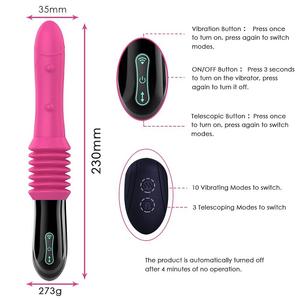 Juguete eléctrico automático para masturbación de mujeres, herramienta de control remoto, máquina sexual, nuevo - Product Image 4