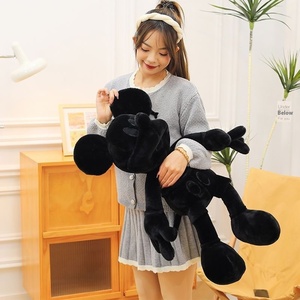 Nuovo per la principessa bambola figurina ricamato <span class=keywords><strong>peluche</strong></span> PP maglia di cotone per il compleanno di Halloween Stress sollievo regalo per la fidanzata - Product Image 4