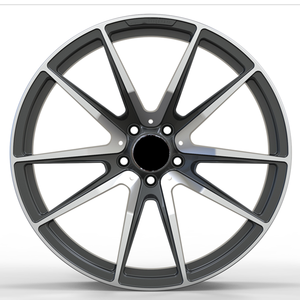 ล้อฟอร์จขนาด 19 นิ้ว ความแข็งแรงสูง สำหรับรถ <span class=keywords><strong>AMG</strong></span> Mercedes 5x112 5x130 ล้ออัลลอย - Product Image 2
