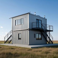 Maison modulaire moderne à vendre, maison préfabriquée en conteneur, maisons igloo aux meilleurs prix